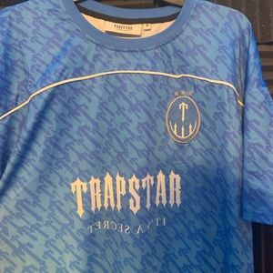 Trapstar blue jersey
